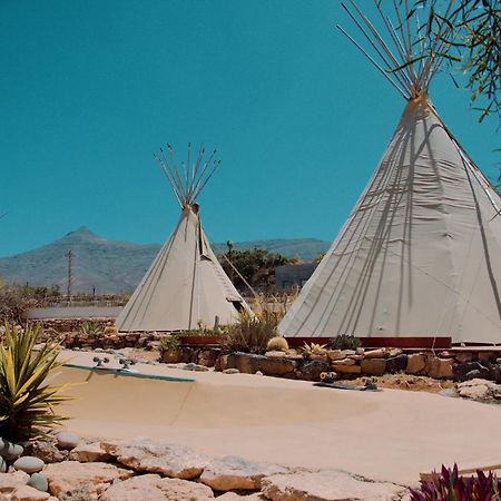 Teepee Barranco Hotel Tindaya Exterior foto