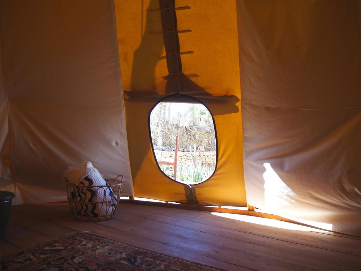 Teepee Barranco Hotel Tindaya Exterior foto