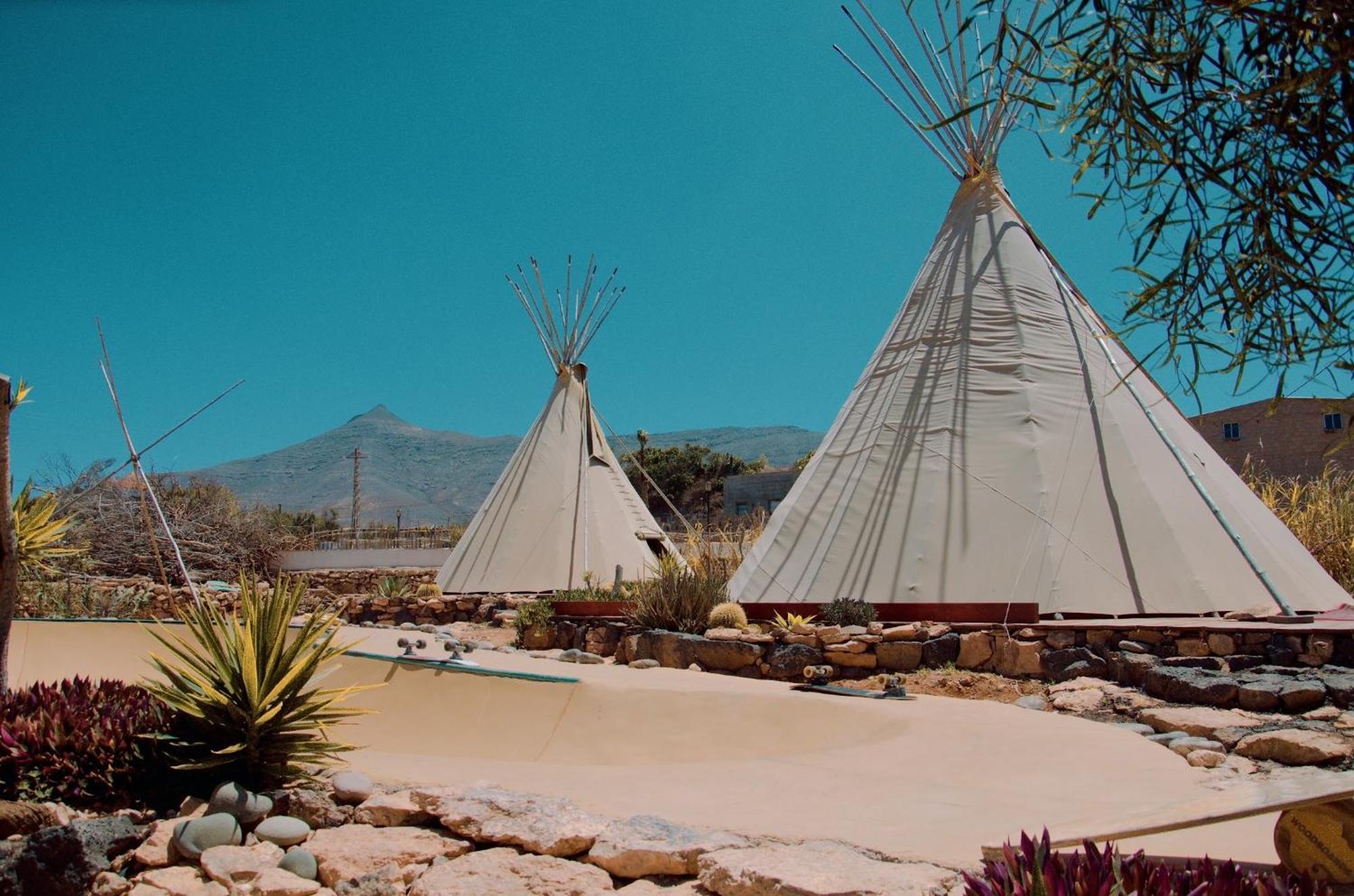 Teepee Barranco Hotel Tindaya Exterior foto